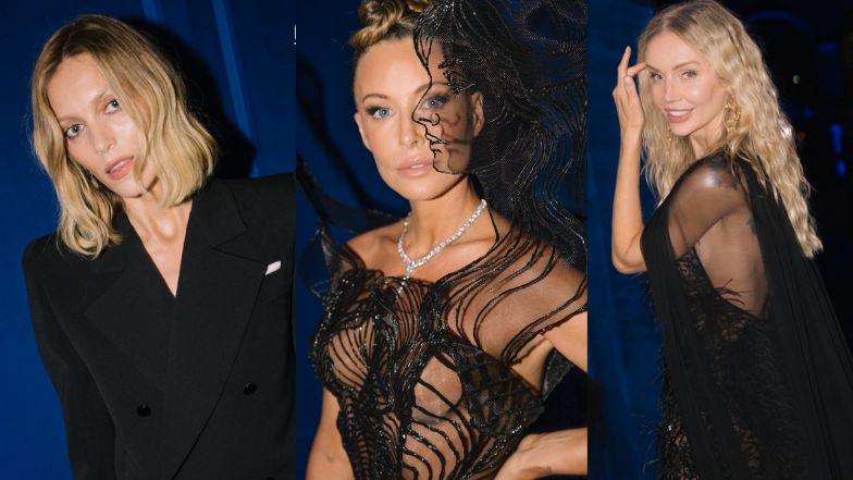 Zlot gwiazd na Top Charity 2025 u Mensah i Brzoski: Rozenek w spektakularnej kreacji, mroczna Woźniak-Starak, klasyczna Anja Rubik