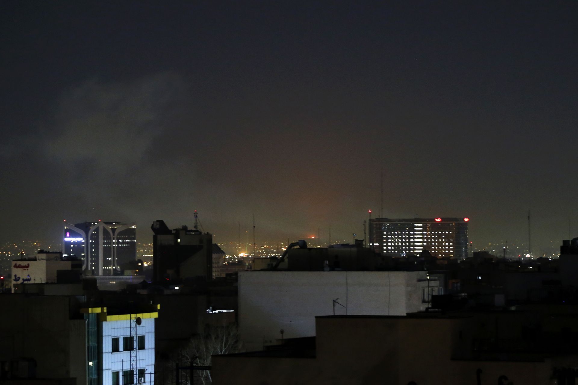 USA atakują Iran. "Seria zdecydowanych uderzeń"