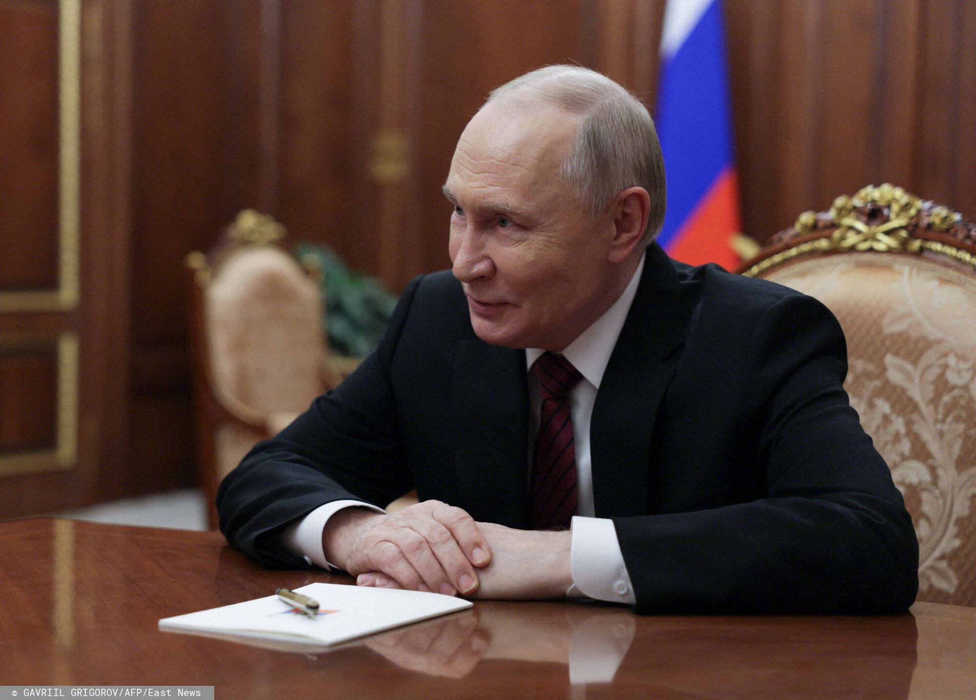 Kreml ogłasza. Nowa broń dla armii Putina