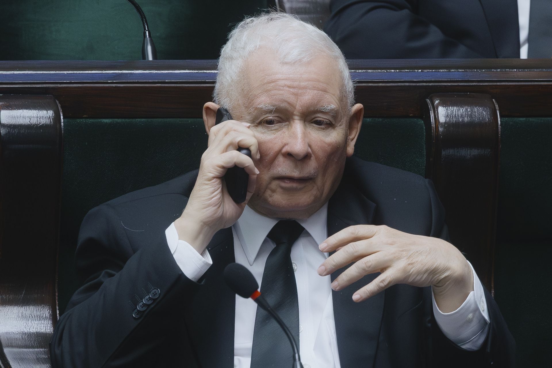 Kaczyński w narożniku [OPINIA]