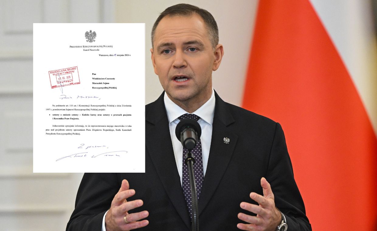 Nawrocki chce karać szarlatanów? Jest projekt ustawy