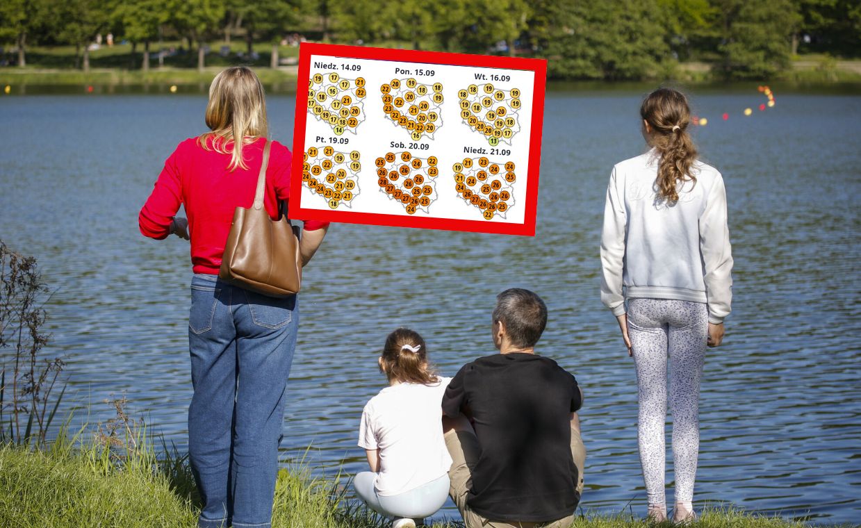 Nawet 28 stopni w cieniu. Jest najnowsza prognoza pogody