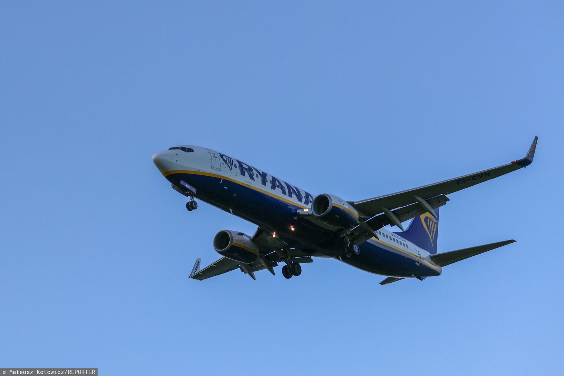 Incydent na pokładzie Ryanair. "To było najstraszniejsze 15 minut"