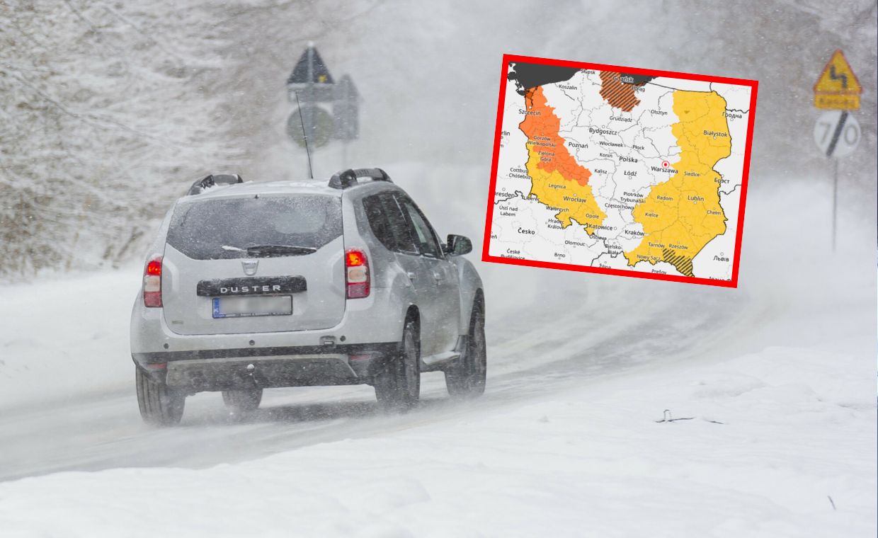 Marznące opady i gołoledź. IMGW ostrzega