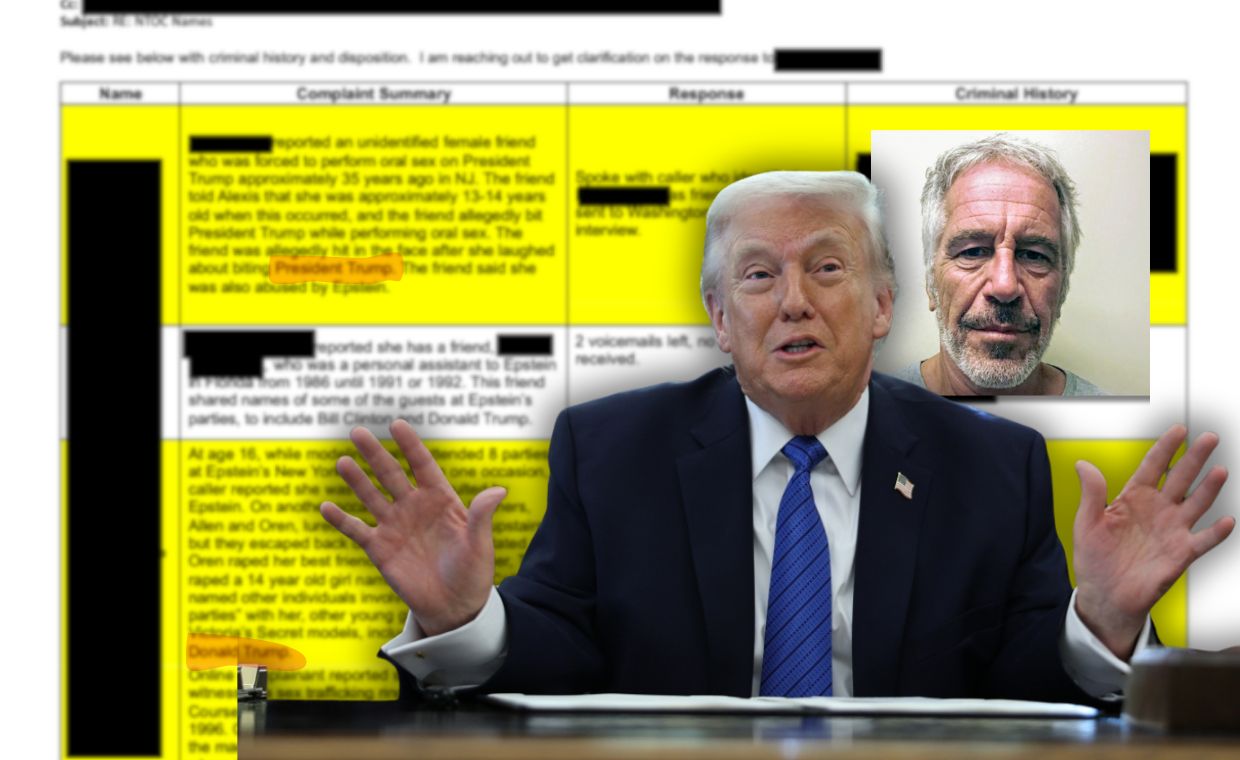 Miliony stron akt. FBI zbierało donosy na Trumpa