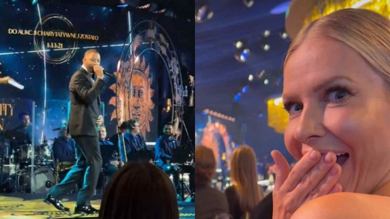 Will Smith ZAŚPIEWAŁ na Top Charity 2025 u Mensah i Brzoski. Edyta Pazura pokazała nagranie