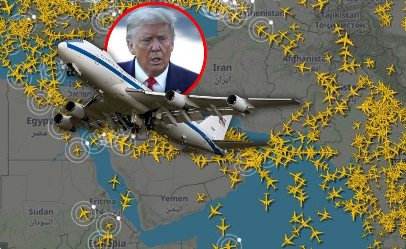 "Samoloty końca świata". Ich pojawienie się mnoży złowieszcze spekulacje