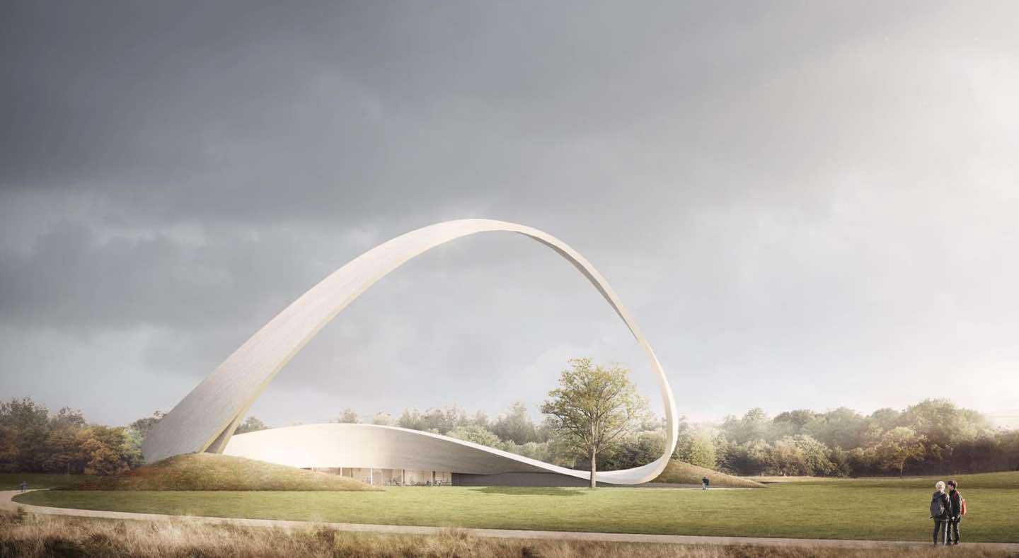 Nowy religijny pomnik na Wyspach. Większy niż Jezus ze Świebodzina