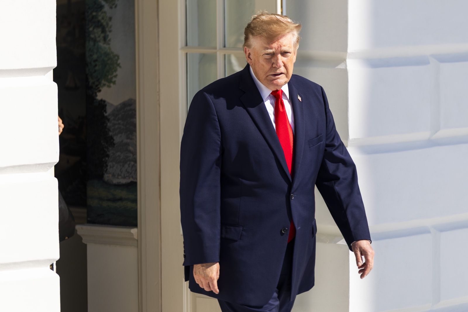 Padło pytanie o bazę USA w Polsce. Trump odpowiedział