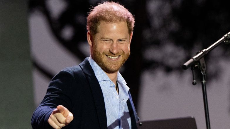 Harry odwiedził Polskę w drodze do Kijowa. Książę z ochotą zajadał się FRYTKAMI