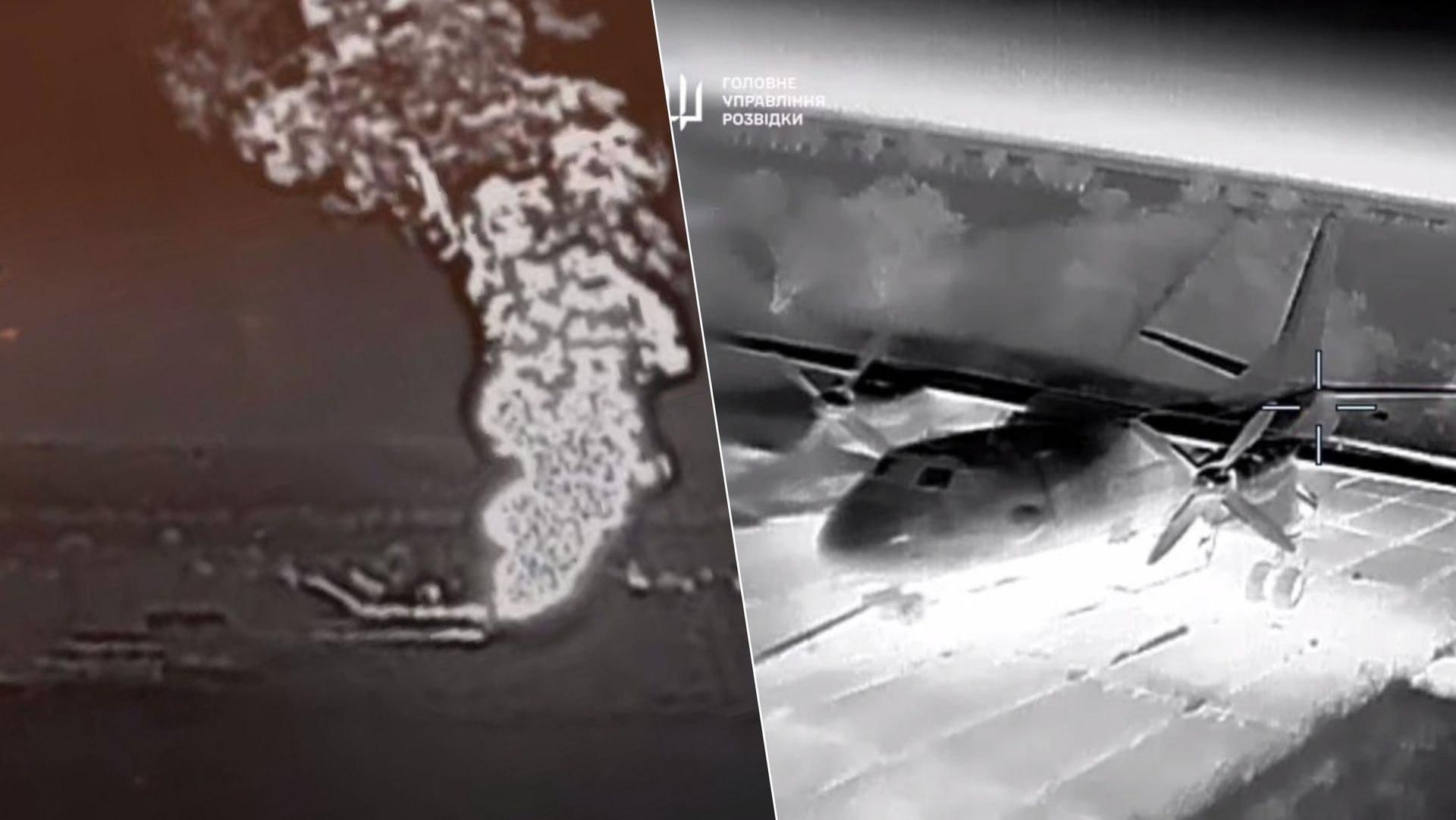 "Duchy" zaatakowały Krym. "Jak pięknie płoną moskiewskie transportowce"