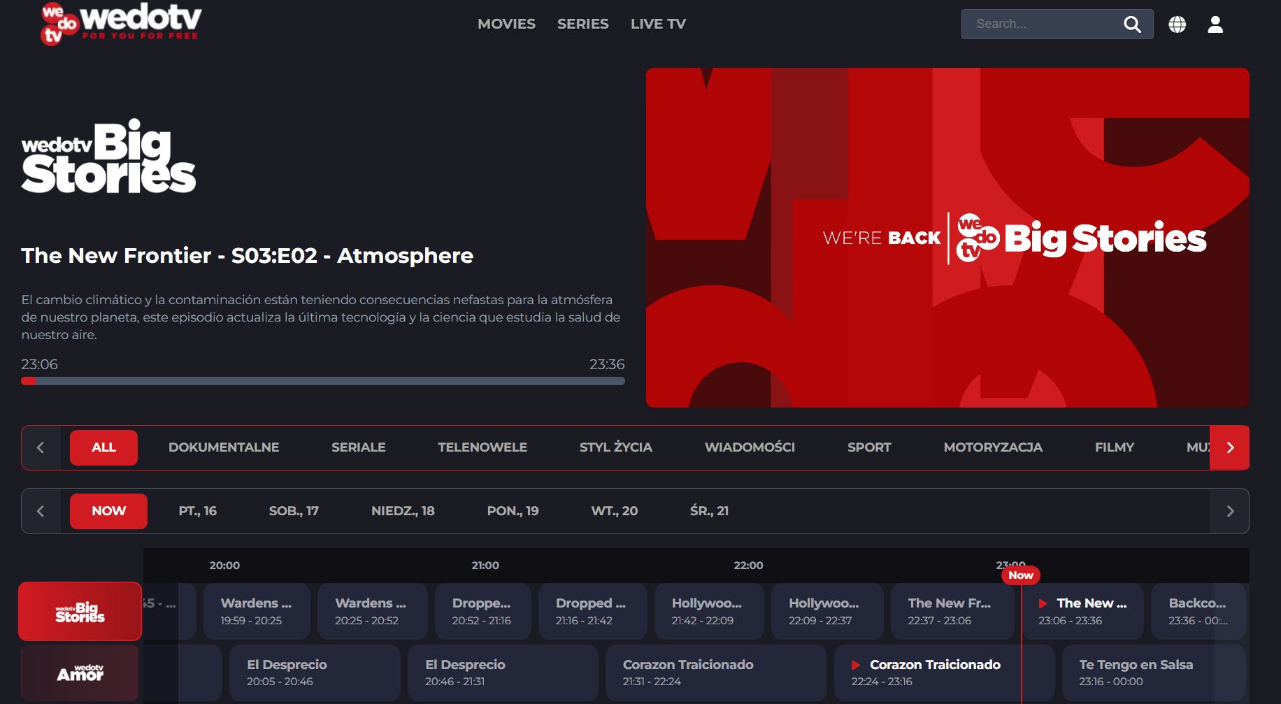 Polka kieruje globalnym rozwojem platformy z kanałami FAST