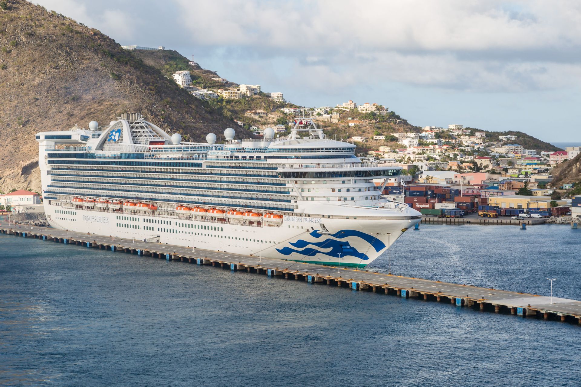 Norowirus na Caribbean Princess. Polacy na pokładzie mówią o braku informacji