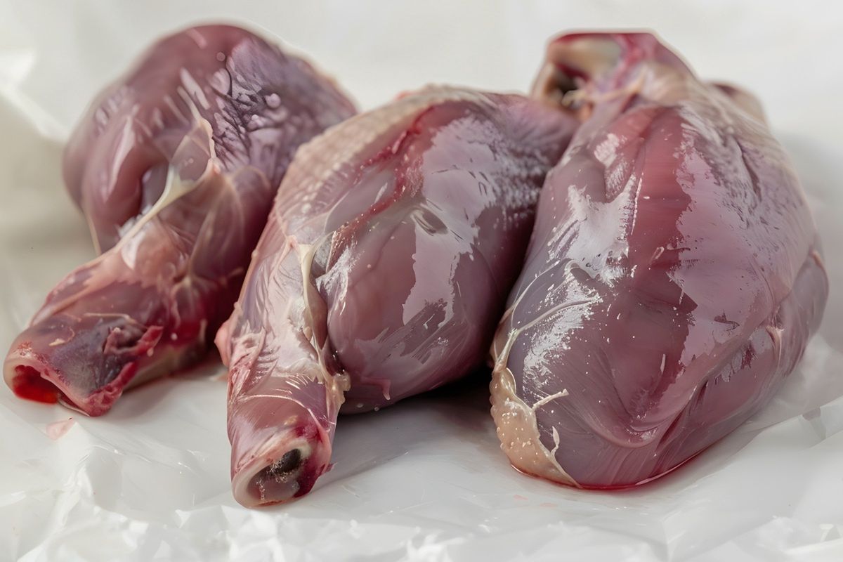 Wyjątkowo delikatne i soczyste mięso. Kiedyś tylko na królewskich stołach, dziś całkiem zapomniane