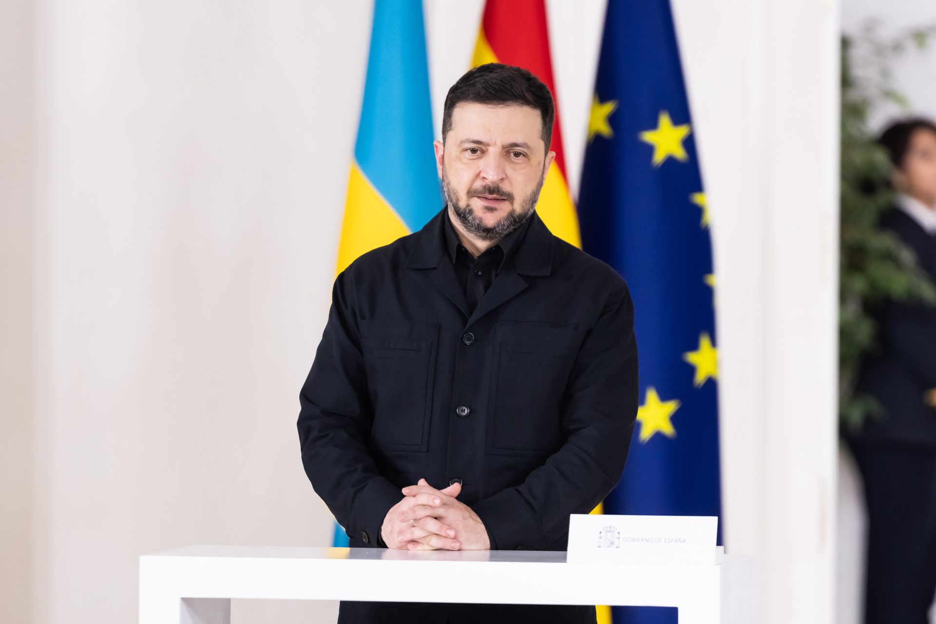 Zełenski w orędziu: utrata godności, albo utrata kluczowego partnera