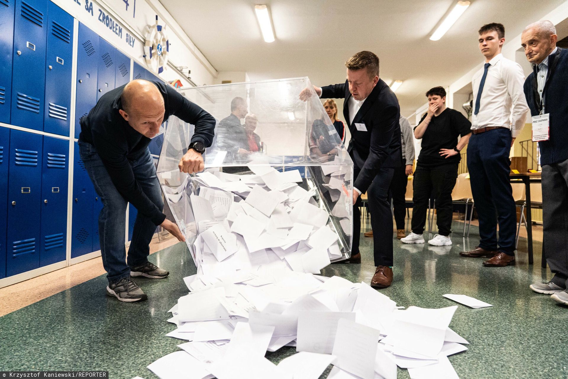Rekordowo niska frekwencja. Mieszkańcy się tłumaczą