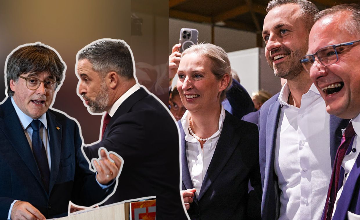 Zwycięstwo AfD dzieli Hiszpanię. "Nadzieja dla Europy" i "tragedia"