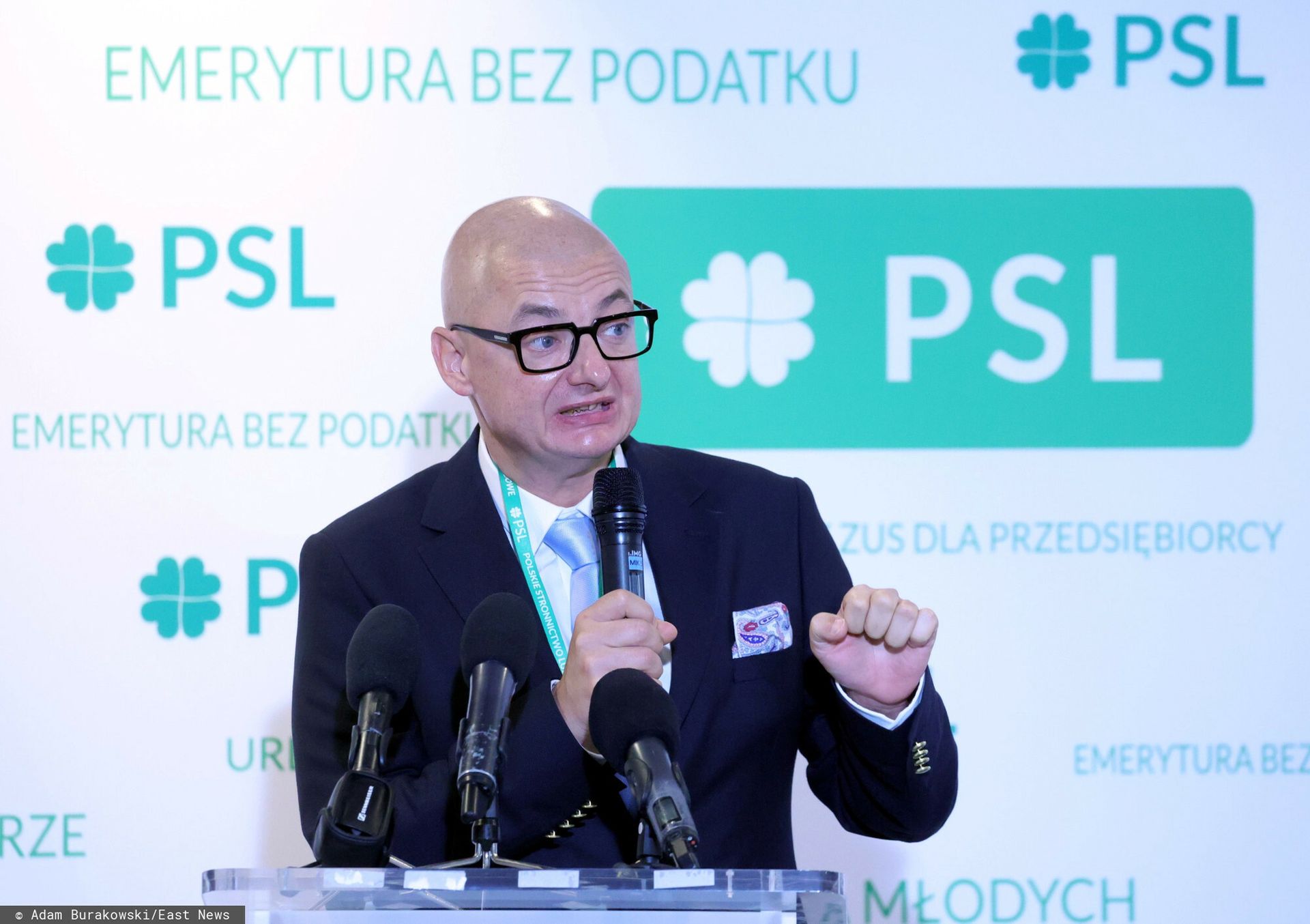 Po spotkaniu Hołowni u Bielana zapadł się pod ziemię. Kamiński nieobecny na prezydium