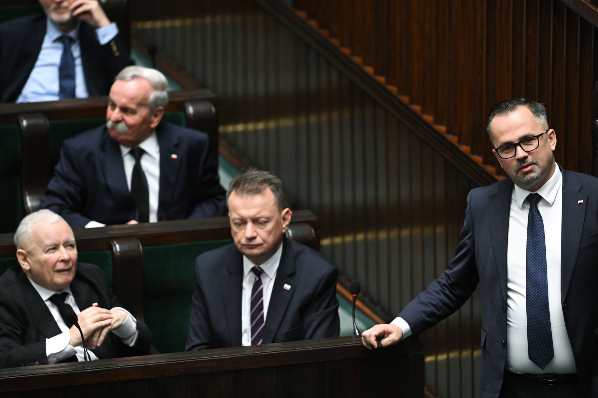 Horała krytykuje decyzję Kaczyńskiego. "Wprowadzono prezesa w błąd"