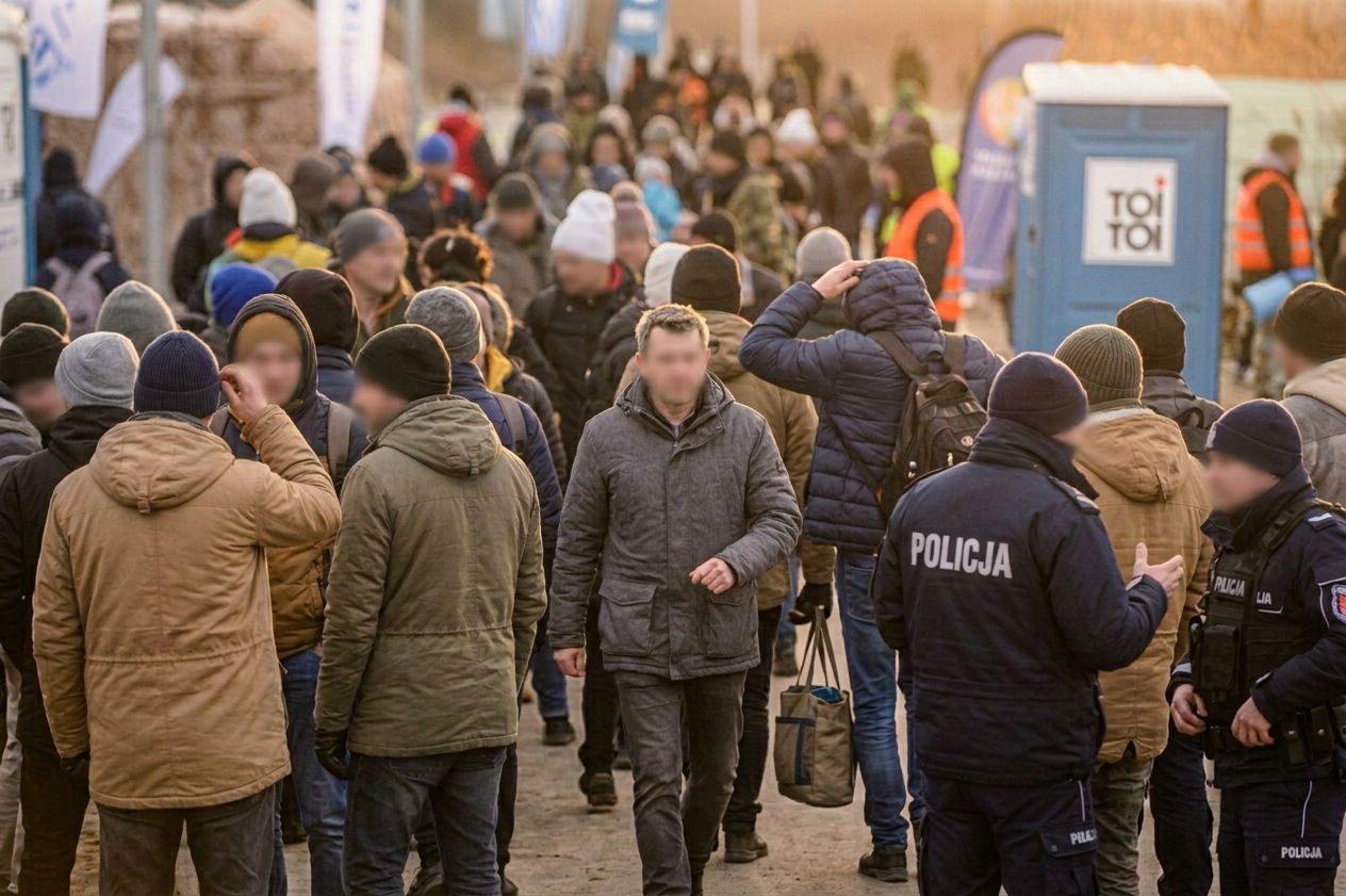 Odsyłanie Ukraińców bez pracy? Polacy ocenili pomysł PiS