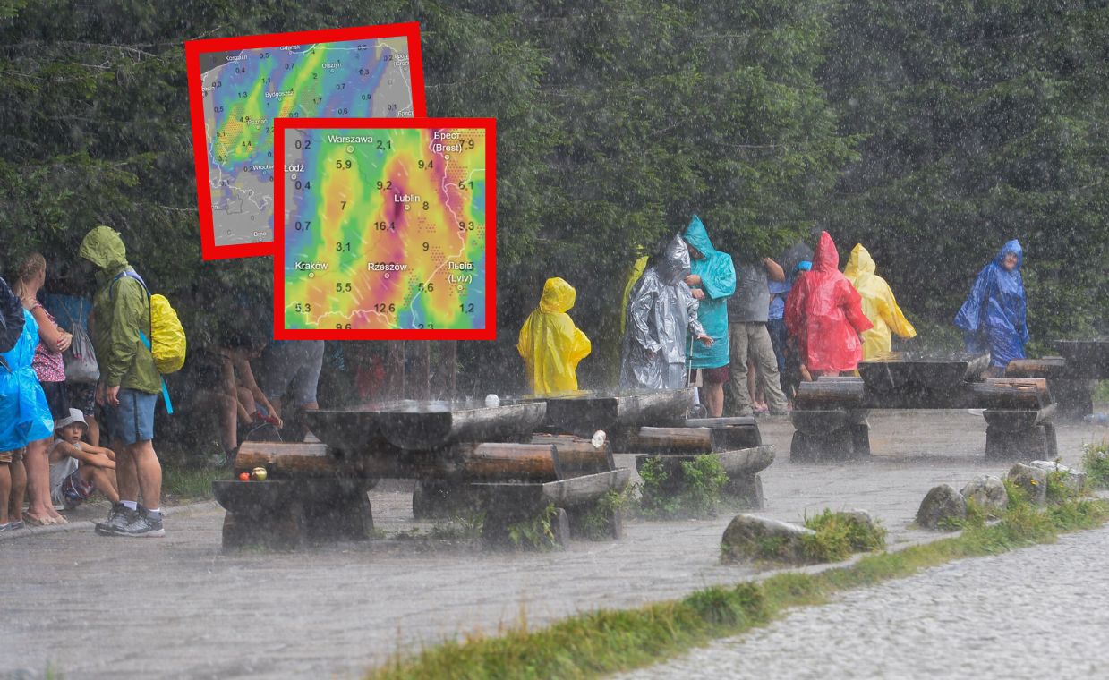 Uspokoi się tylko na chwilę. Drastyczna zmiana pogody