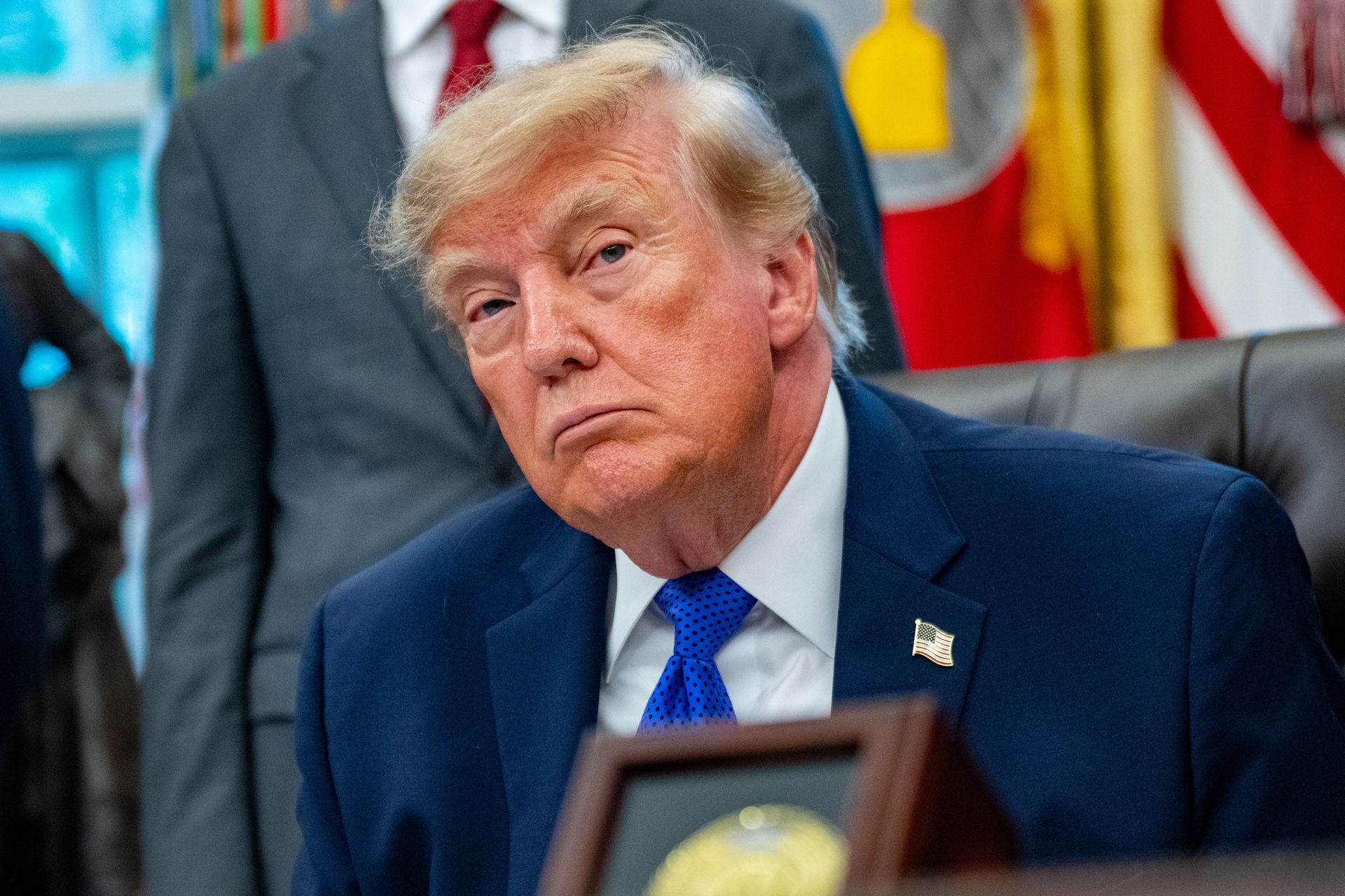 Trump reaguje na doniesienia ws. Iranu. Mówi o mistyfikacji