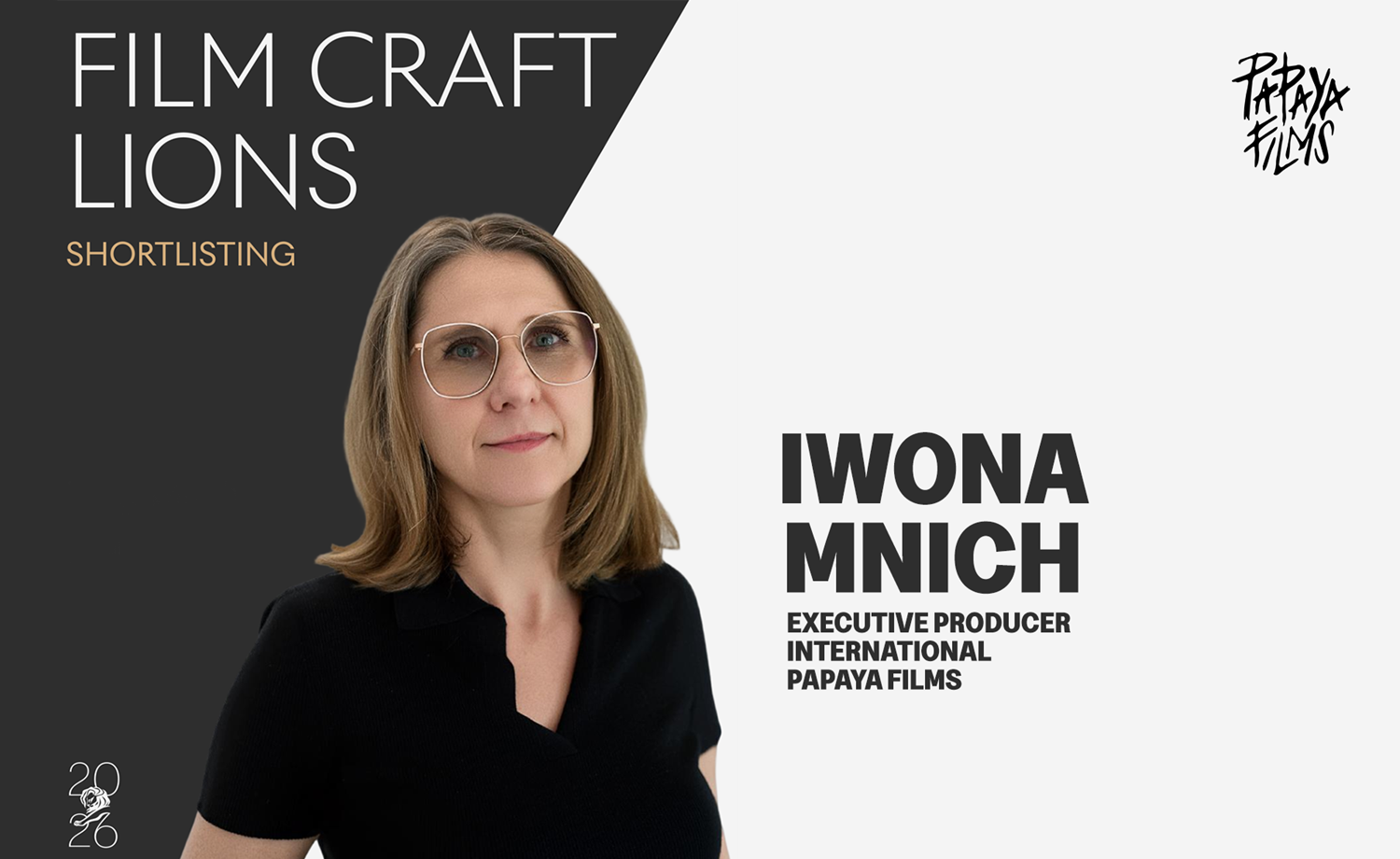 Iwona Mnich z Papaya Films w jury Cannes Lions