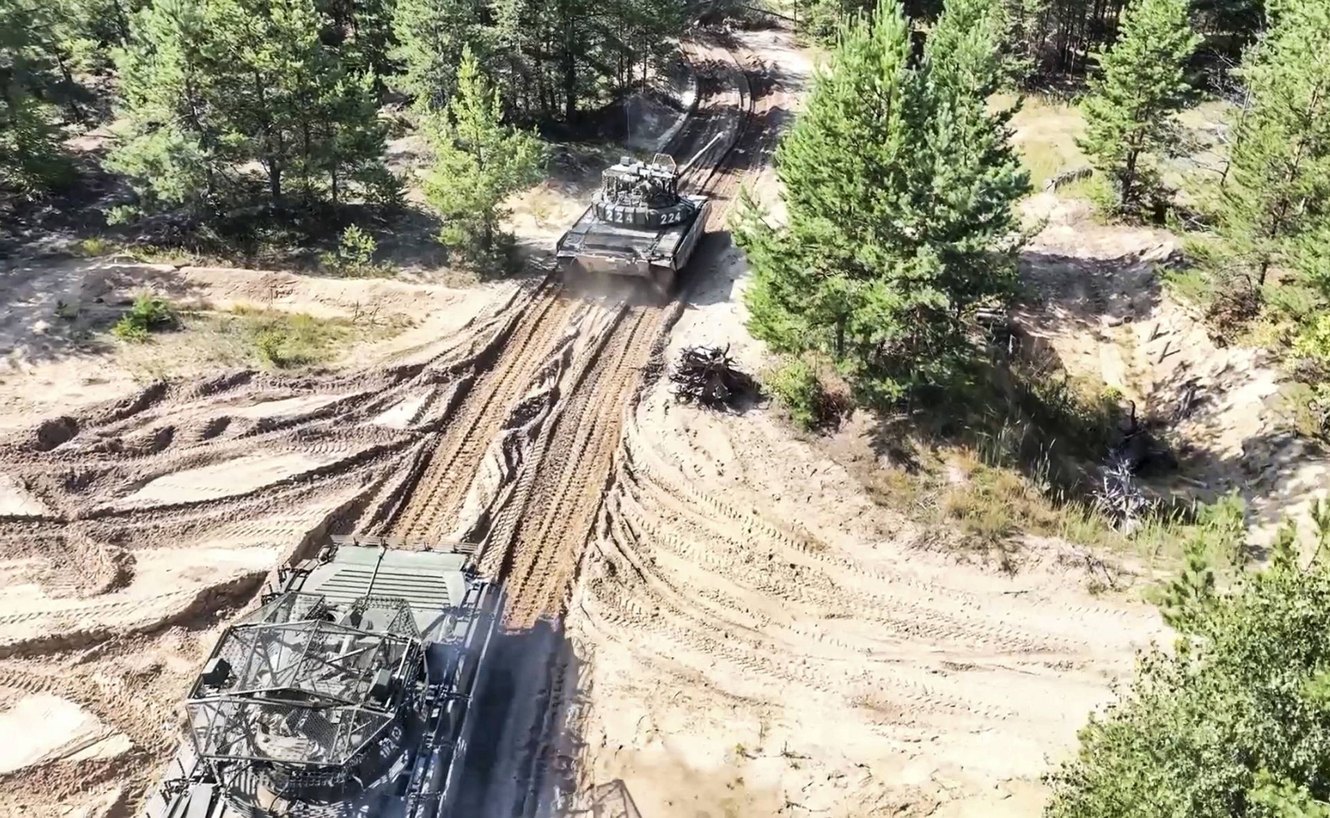 Trwają manewry Zapad. Rosja ćwiczy artylerię w obwodzie królewieckim