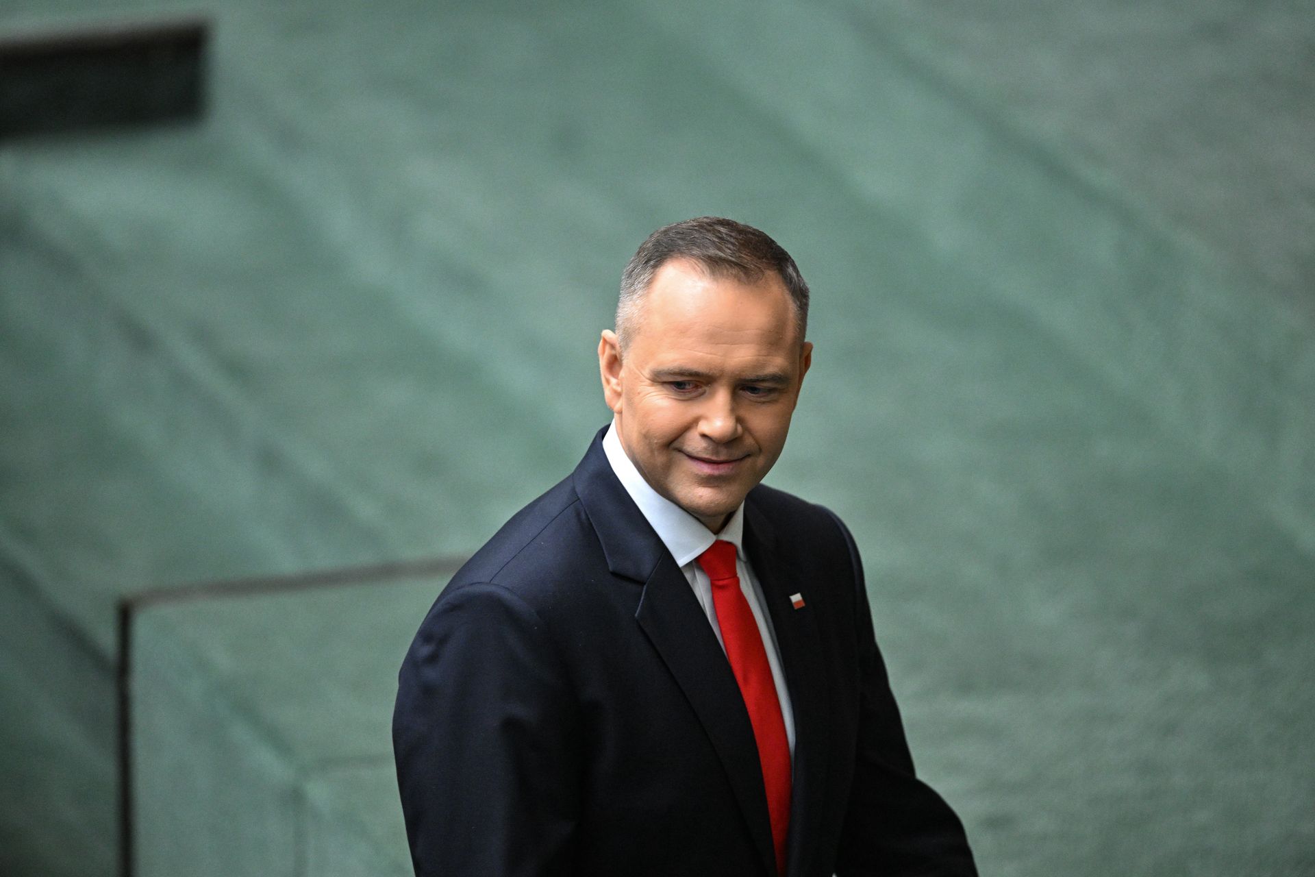 Nawrocki zaatakował ministra Żurka. "Polska musi wrócić na drogę praworządności"