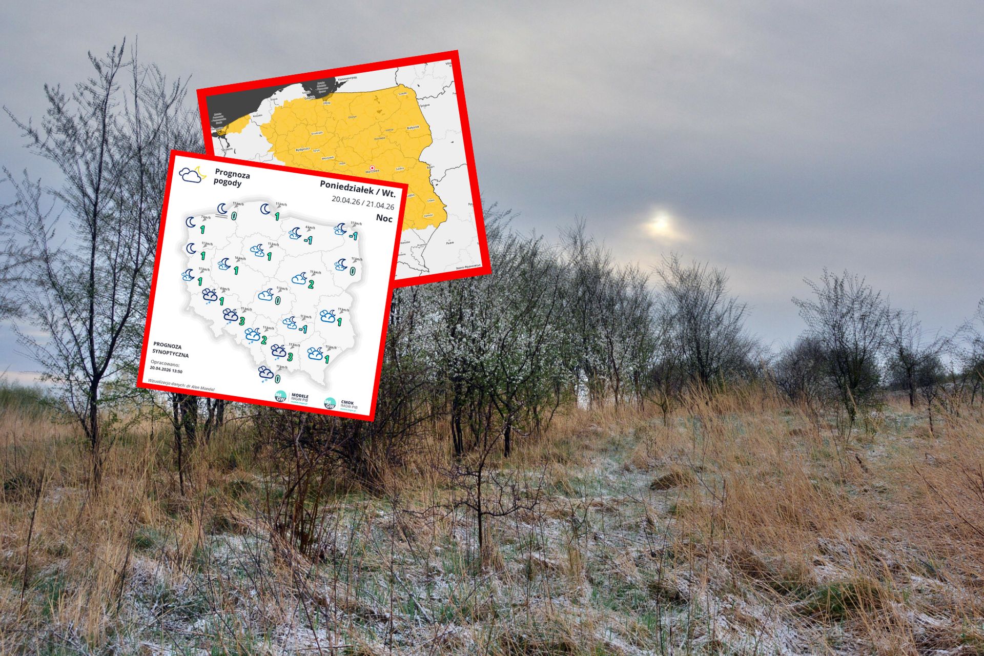 Wydano szereg alertów. IMGW ostrzega