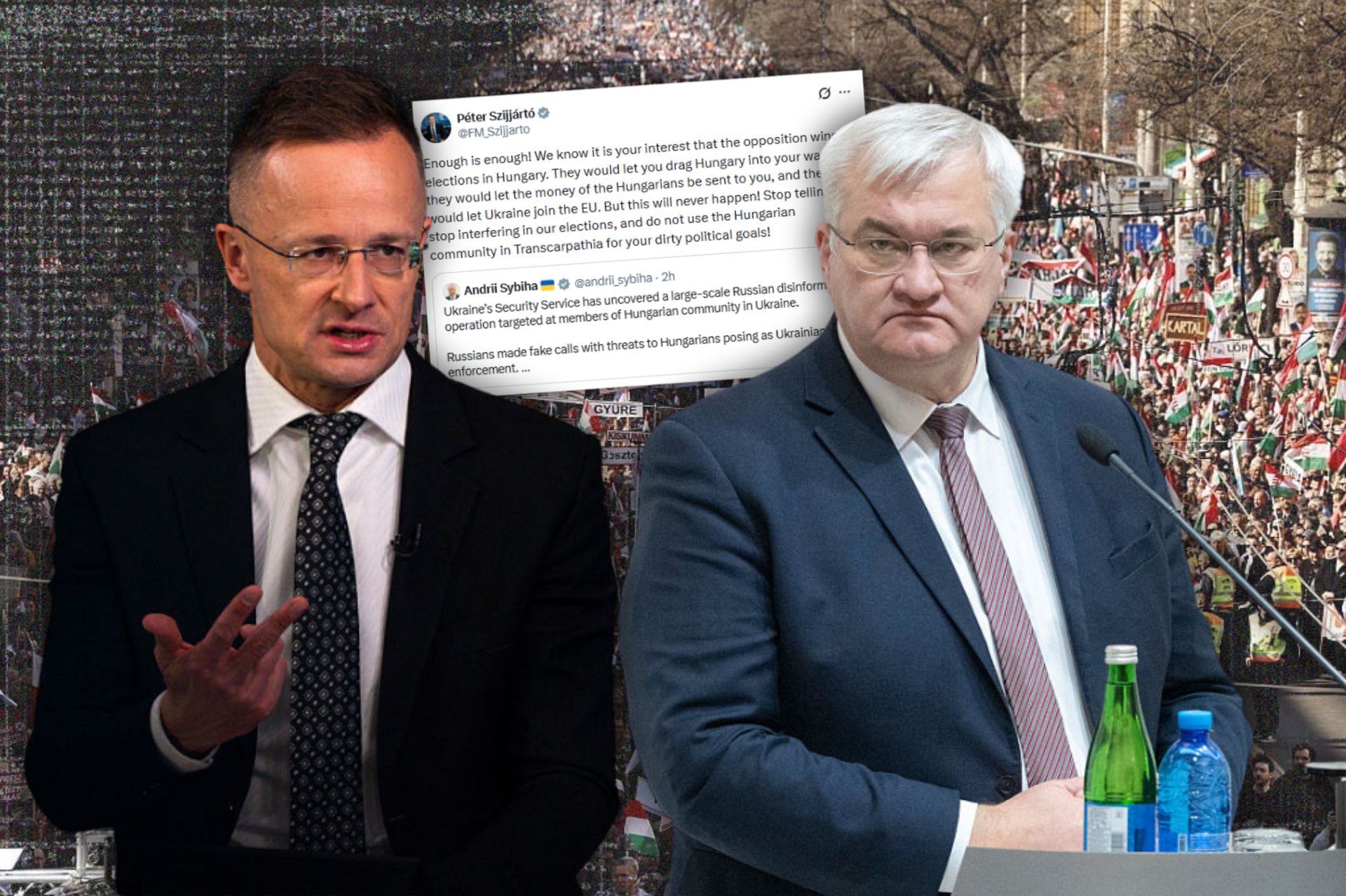 Potężna awantura na linii Kijów-Budapeszt. "Miarka się przebrała!"