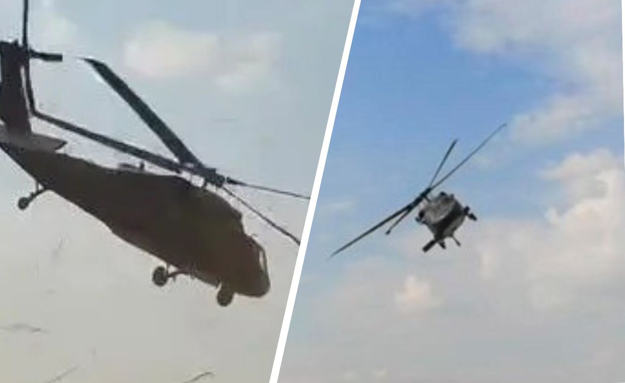 Incydent z Black Hawkiem. Sprawa może trafić do sądu w Warszawie