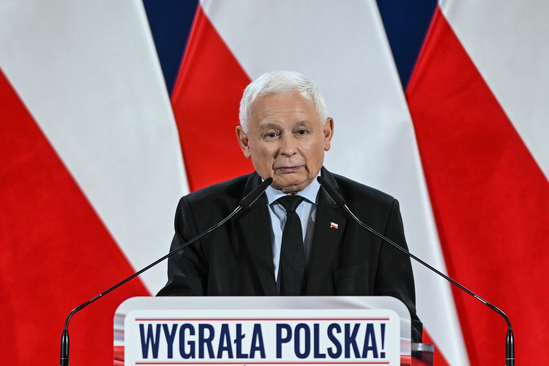 "Uspokajam wszystkich". Brudziński o stanie zdrowia Kaczyńskiego