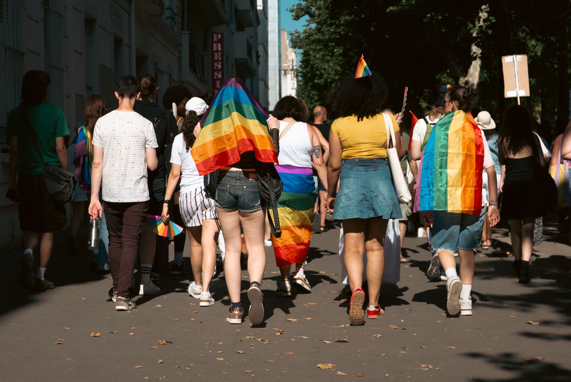 Parada Równości w Czechach. Dziesiątki tysięcy na ulicach Pragi