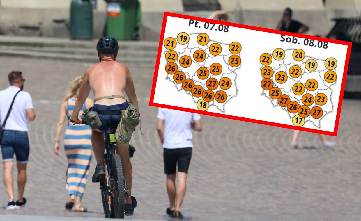 Wtedy zrobi się chłodniej. Tak wyglądają nowe prognozy IMGW
