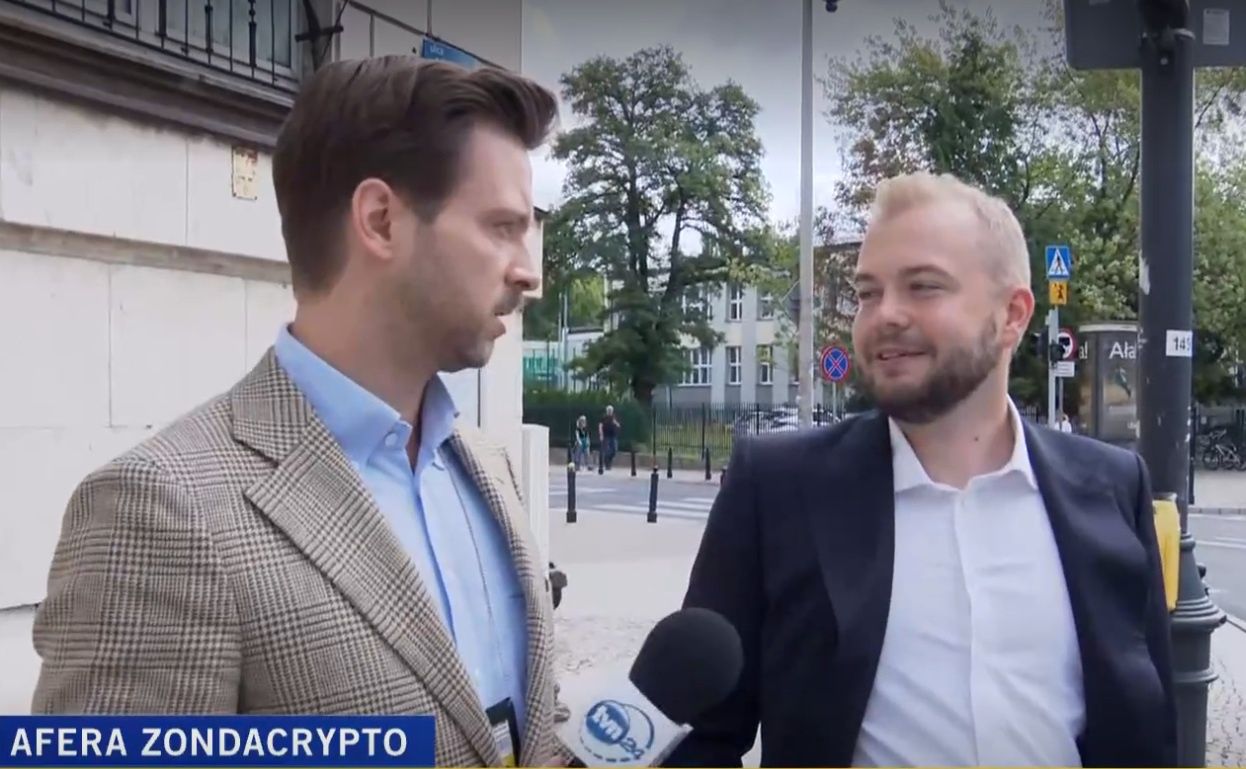 Moskal tłumaczy się z wyjazdu na Ibizę. "Niech pan nie żartuje"