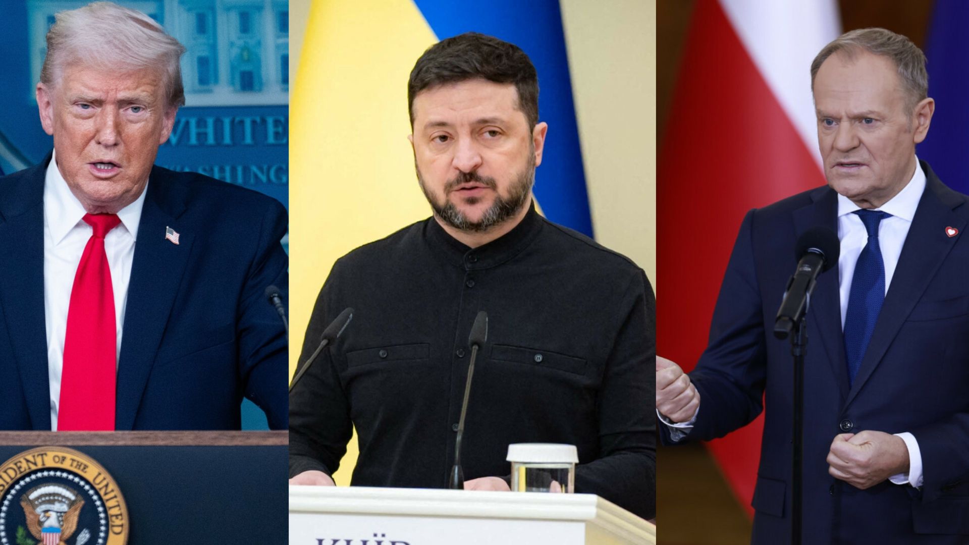 Rozmowy ws. Ukrainy, Trump i nowy sondaż. Tym żyją dziś Polacy [SKRÓT DNIA]