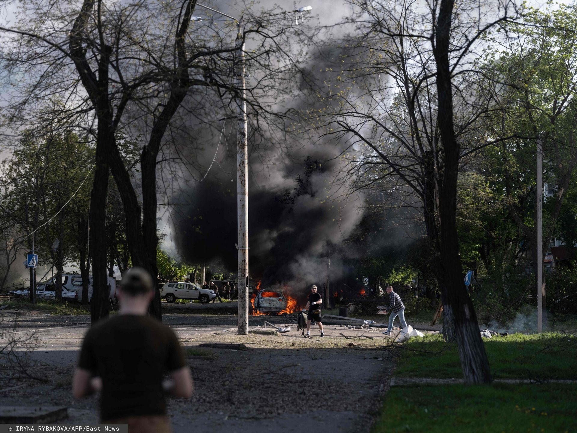 Potężny atak na Ukrainę. 27 osób zabitych, ponad 100 rannych