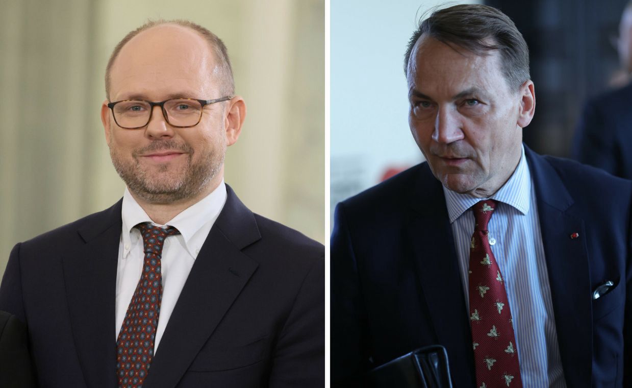 Marko odpowiedział Przydaczowi. "On jeszcze miał mleczaki"