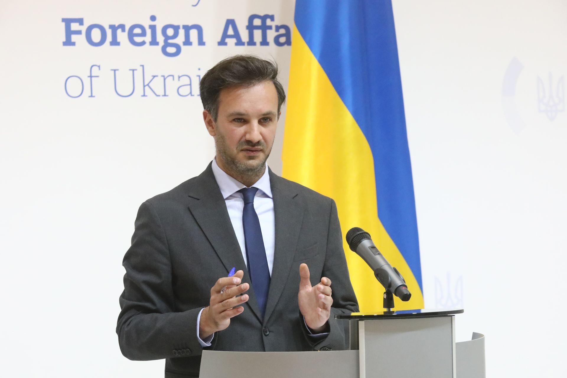 Ukraina oskarża Rosję. "Przekierowuje drony nad państwa bałtyckie"