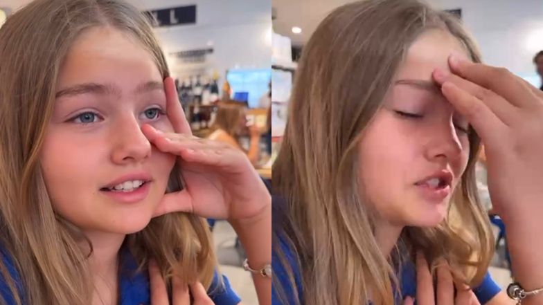 12-letnia córka Rubików NARZEKA po pierwszym dniu szkoły w USA: "Nauczyciele są NIEMILI"