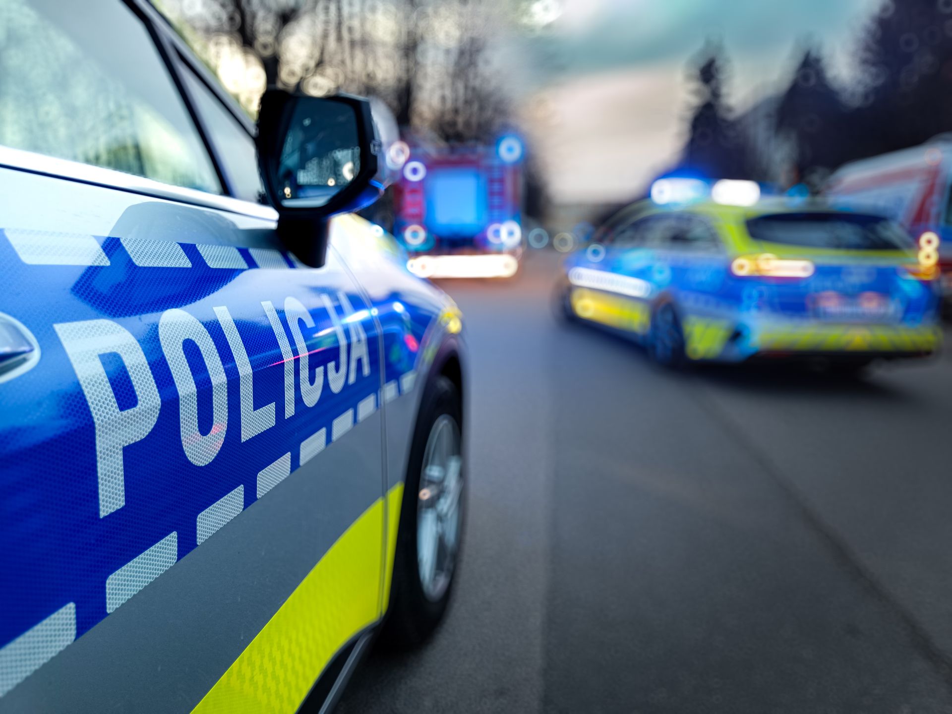 Przechodził przez pasy. Wypadek pod Warszawą
