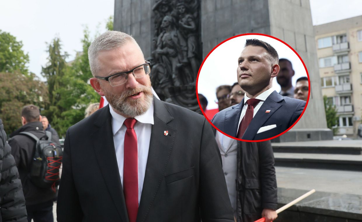 Braun komentuje spotkanie Mentzena z Trzaskowskim. "Sam zauważył"