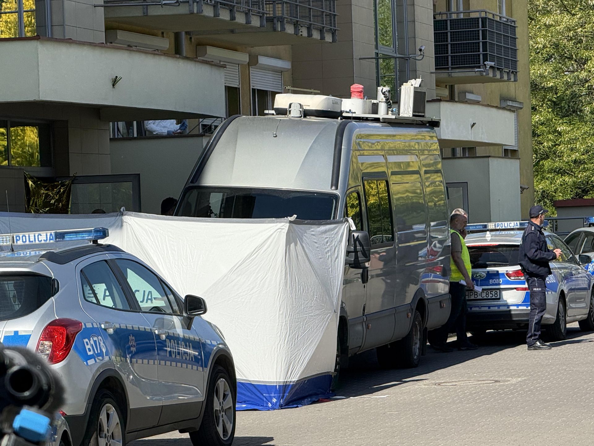 "Sceny jak w filmie". Strzelanina o poranku wstrząsnęła Wrocławiem