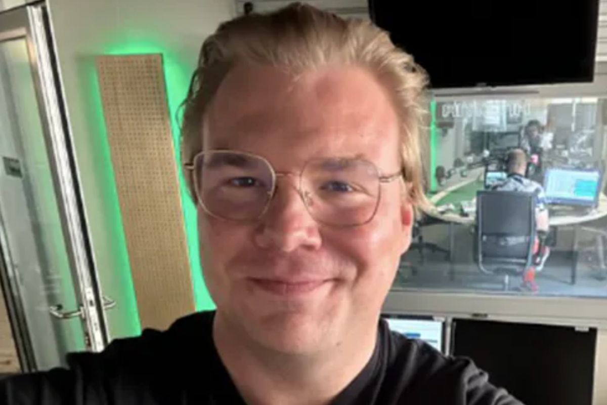 Były dziennikarz Polskiego Radia w nowej roli