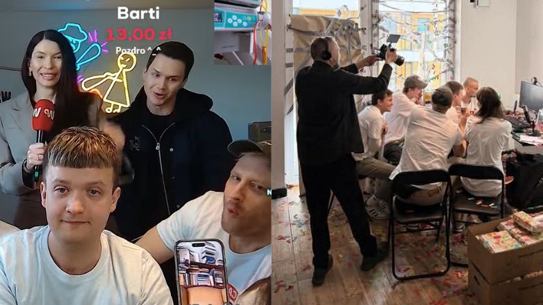 Ekipa WP i Pudelka wpadła do Łatwoganga i przekazała 50 TYSIĘCY! Zebrano już ASTRONOMICZNĄ KWOTĘ