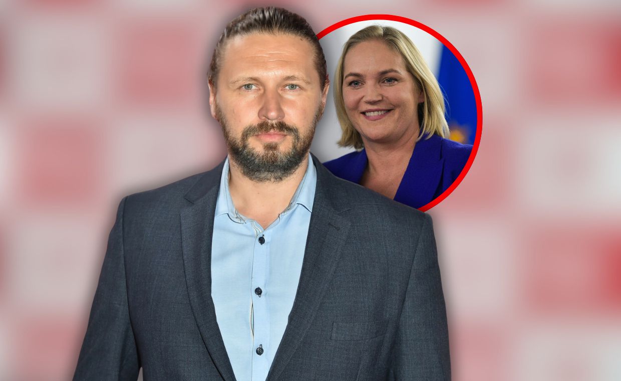 Chorosiński broni szczekającej żony. "Zrobiła gest, który miał boleć"
