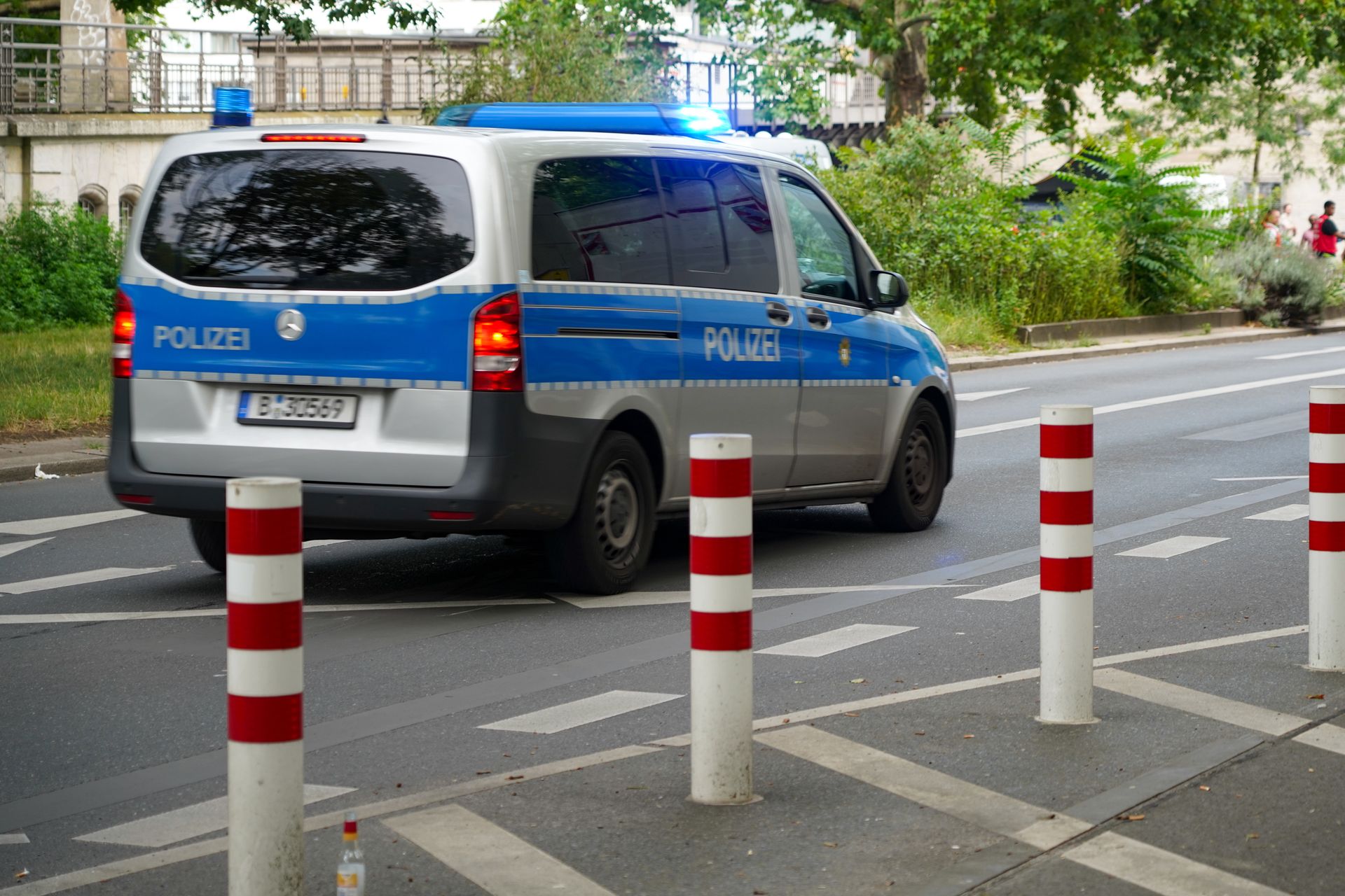Wjechał w tłum w Berlinie. Dzieci wśród poszkodowanych