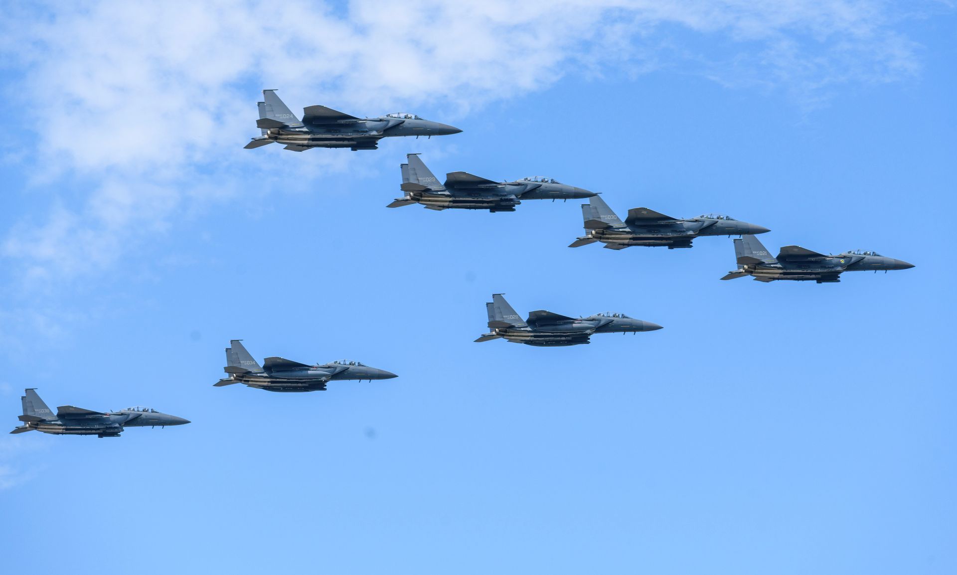 Zderzenie się pary F-15K w locie. Prawda, która wyszła na jaw, zadziwia