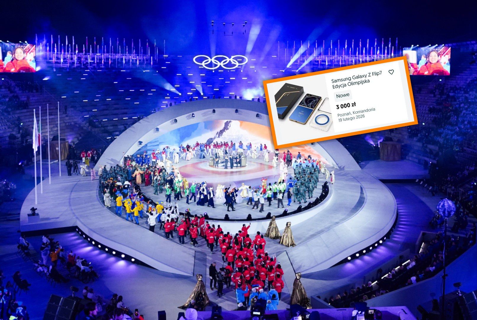 Zwietrzyli biznes na olimpijskich telefonach. Sprzedają je na OLX